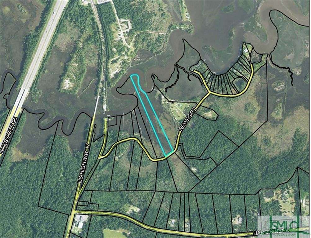 17.3 Acres of Land for Sale in Townsend, Georgia