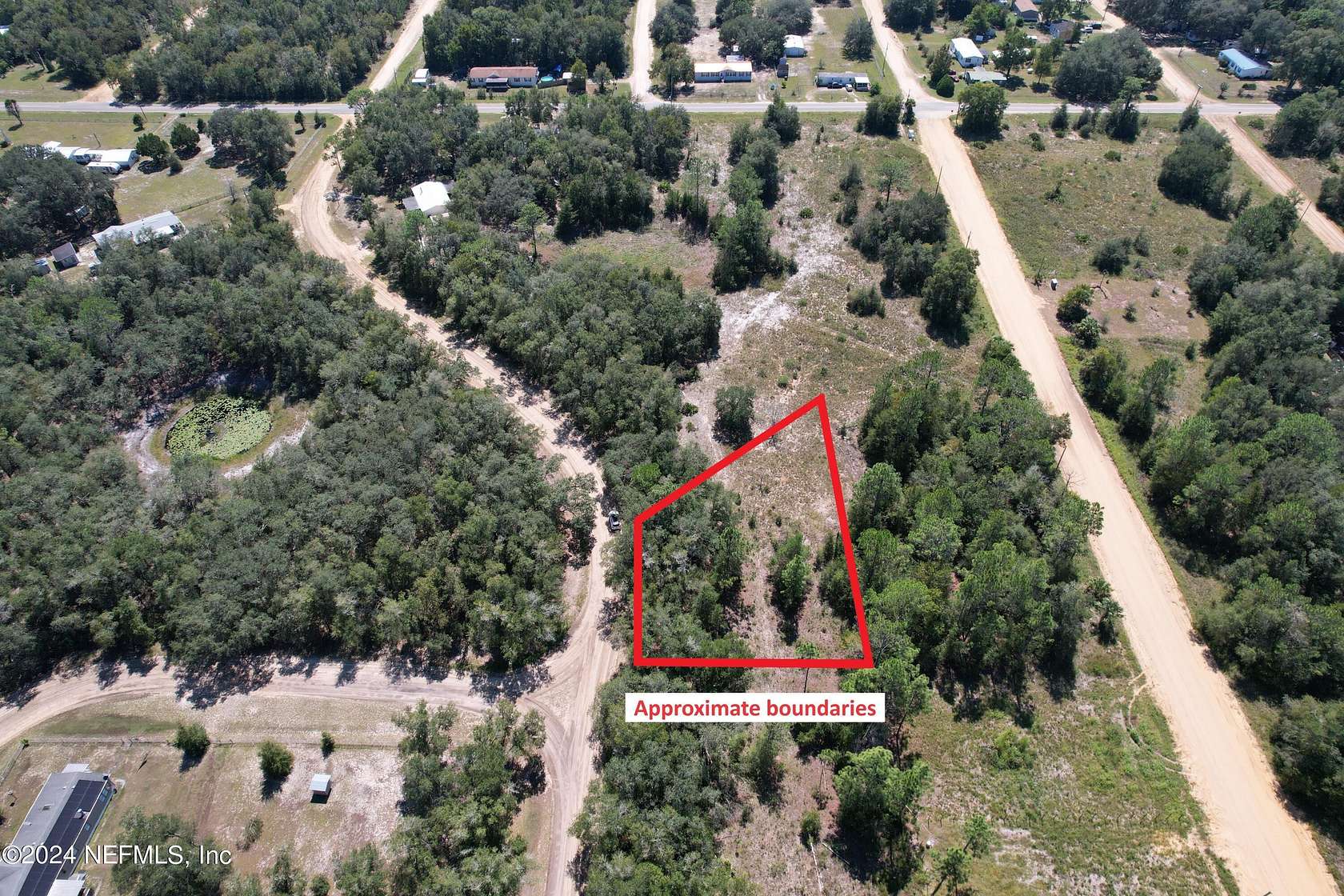 0.48 Acres of Residential Land for Sale in Interlachen, Florida