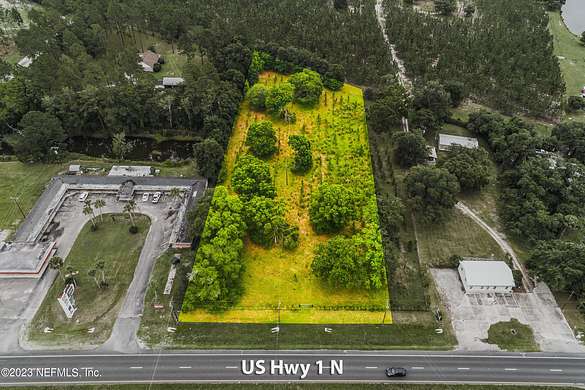 2.4 Acres of Land for Sale in Hilliard, Florida