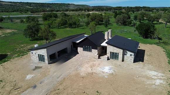 5.4 Acres of Land with Home for Sale in Strawn, Texas