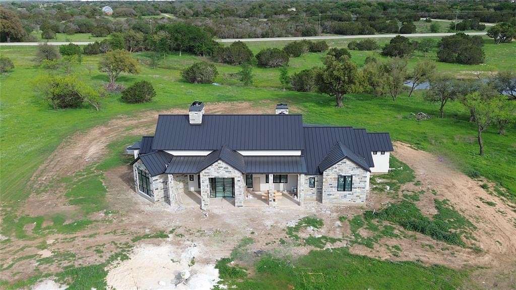 5.4 Acres of Land with Home for Sale in Strawn, Texas