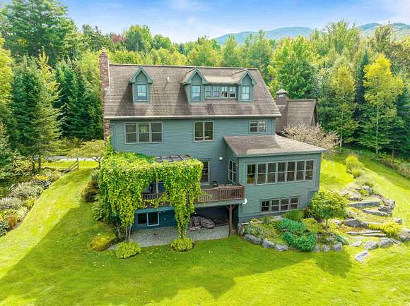 5.8 Acres of Residential Land with Home for Sale in Stowe, Vermont