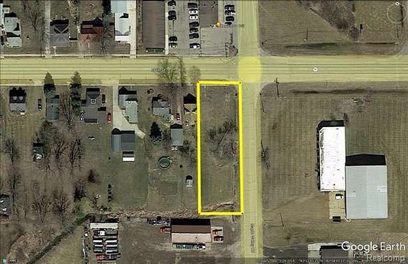 0.4 Acres of Mixed-Use Land for Sale in Brown City, Michigan