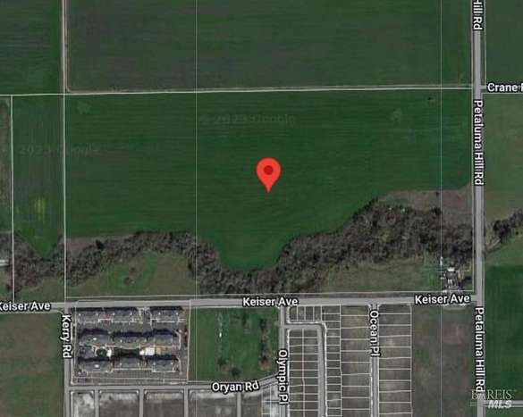81.6 Acres of Land with Home for Sale in Santa Rosa, California