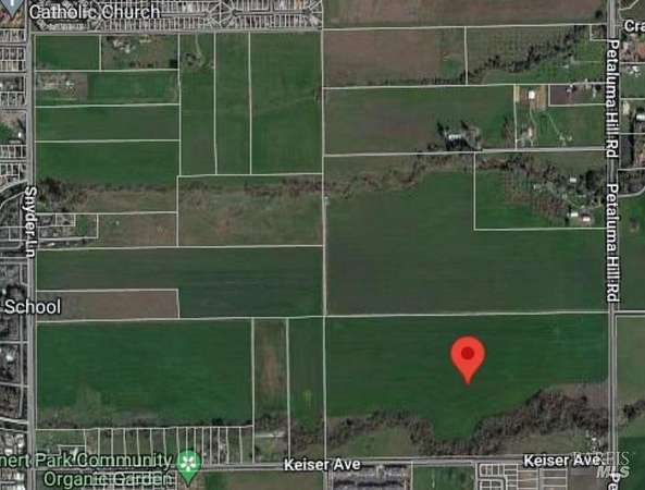 81.6 Acres of Land with Home for Sale in Santa Rosa, California