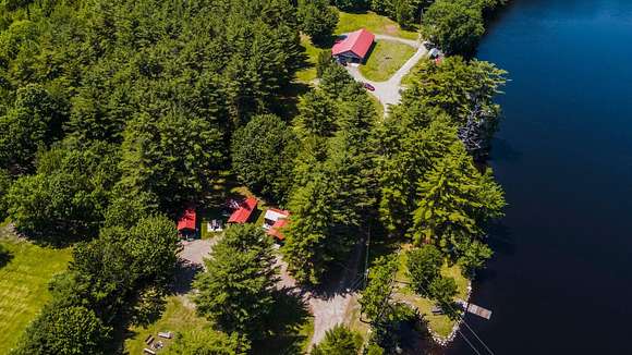 6.5 Acres of Improved Mixed-Use Land for Sale in Howland, Maine