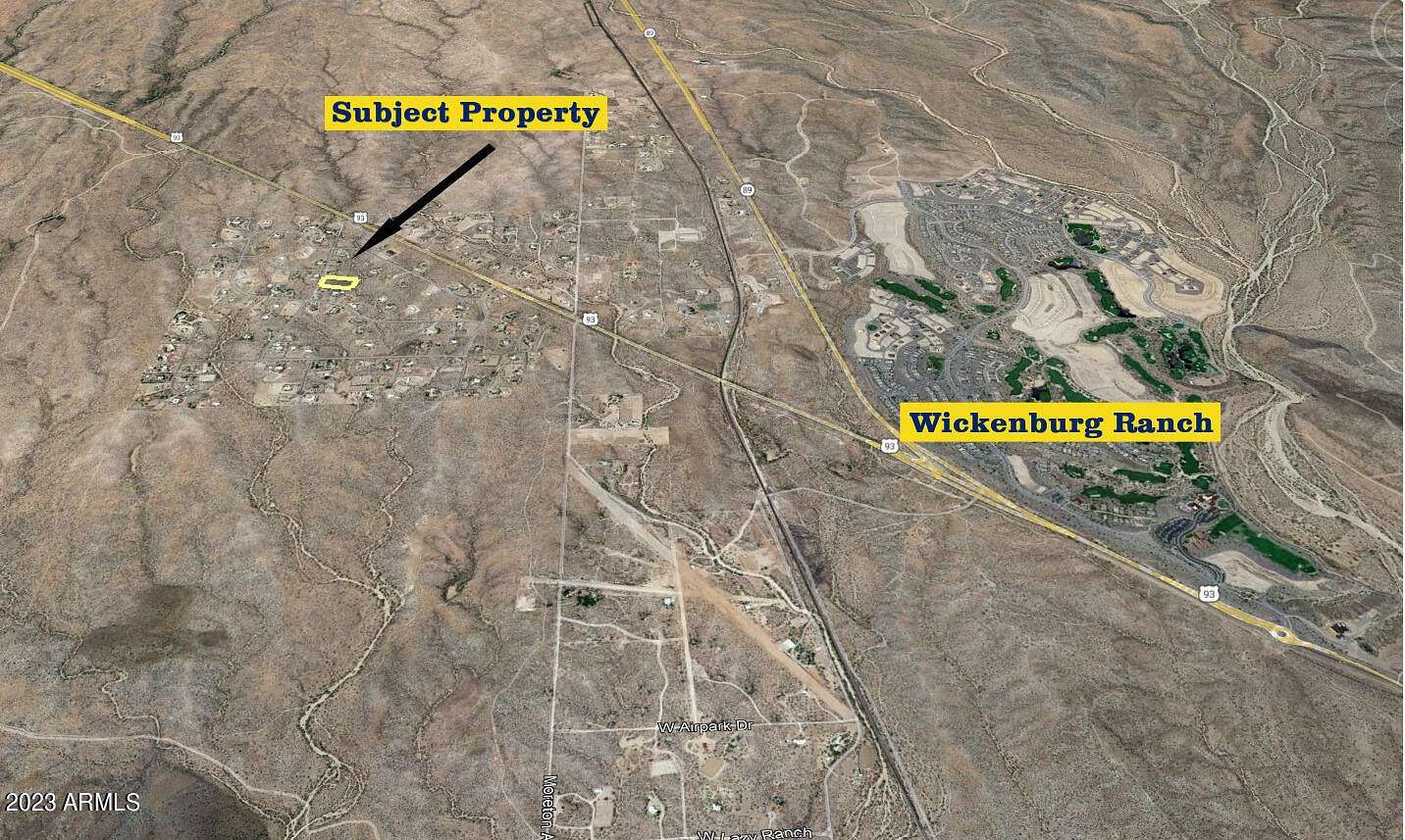 2.8 Acres of Residential Land for Sale in Wickenburg, Arizona