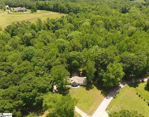 4.8 Acres of Residential Land with Home for Sale in Simpsonville, South Carolina