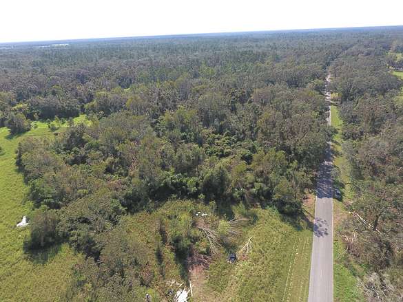 18 Acres of Recreational Land & Farm for Sale in Mayo, Florida