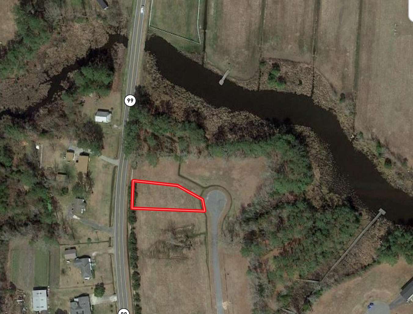 0.33 Acres of Residential Land for Sale in Belhaven, North Carolina