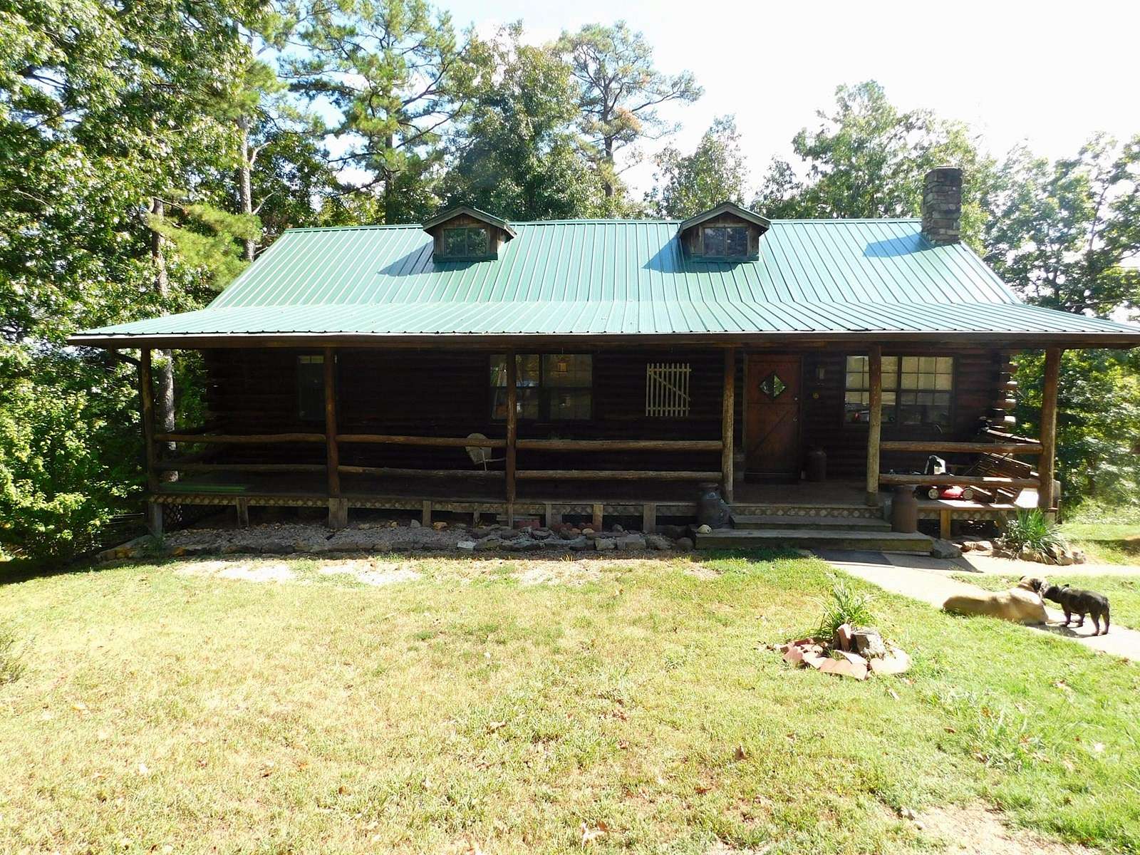 6.4 Acres of Land with Home for Sale in Jasper, Arkansas
