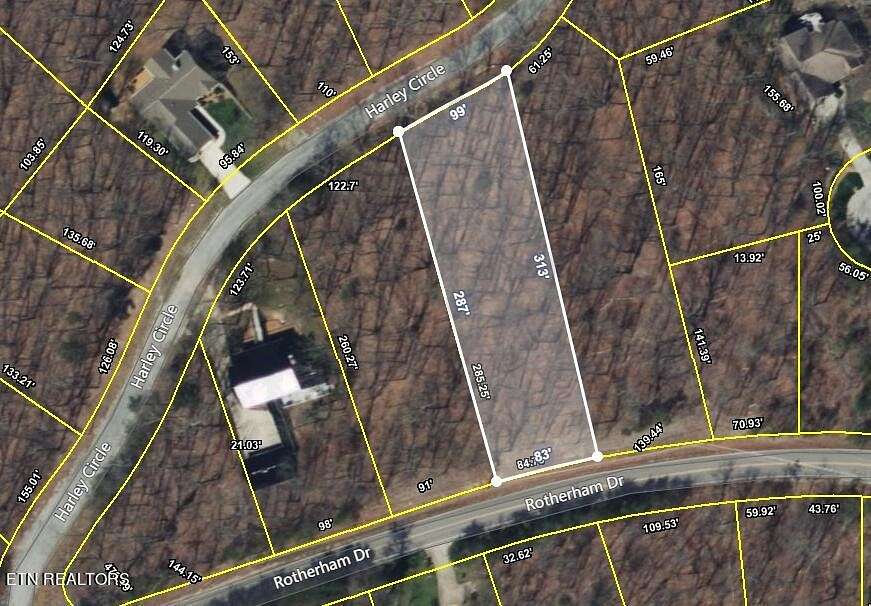 0.55 Acres of Land for Sale in Crossville, Tennessee