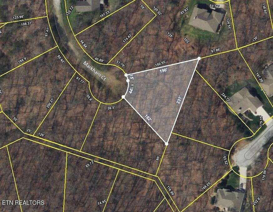 0.4 Acres of Land for Sale in Crossville, Tennessee