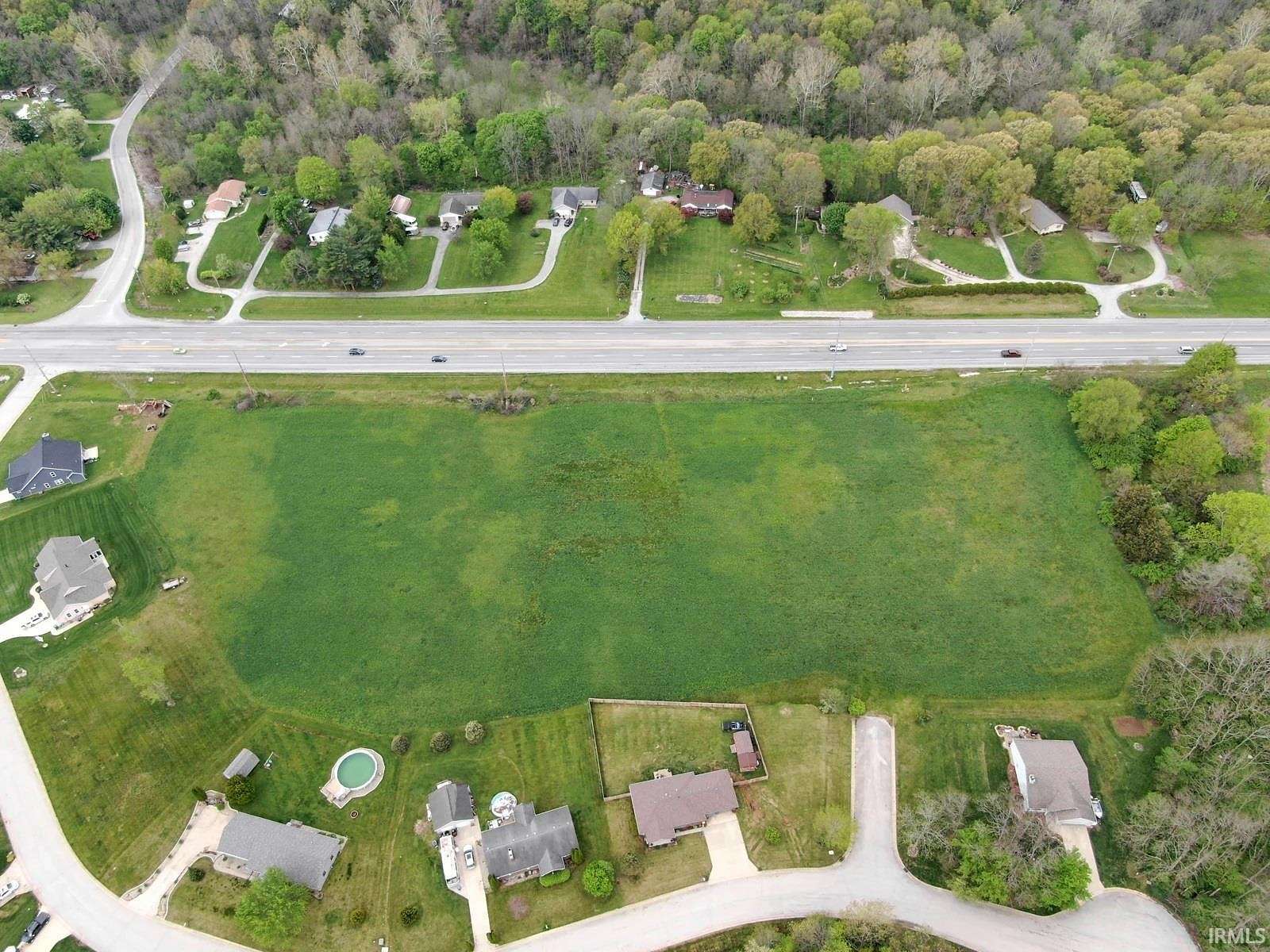 9.5 Acres of Residential Land for Sale in West Lafayette, Indiana