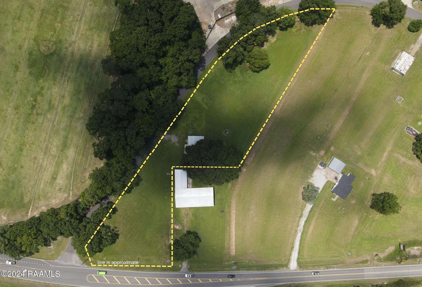 2.1 Acres of Commercial Land for Sale in Youngsville, Louisiana
