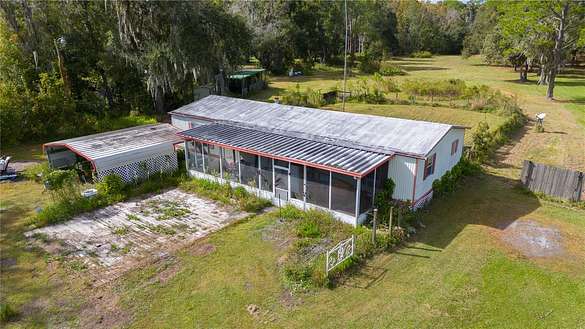 5 Acres of Land with Home for Sale in Lakeland, Florida