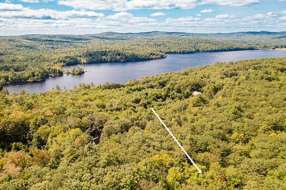 118 Acres of Land for Sale in Barnstead, New Hampshire