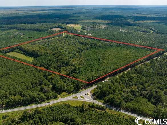 58 Acres of Land for Sale in Georgetown, South Carolina