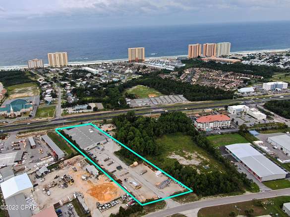 3.6 Acres of Commercial Land for Sale in Panama City Beach, Florida