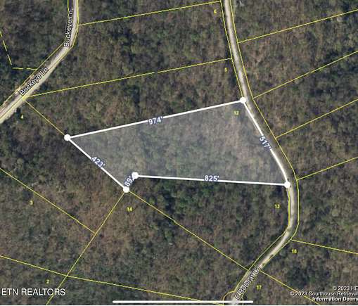 7.3 Acres of Residential Land for Sale in Jamestown, Tennessee
