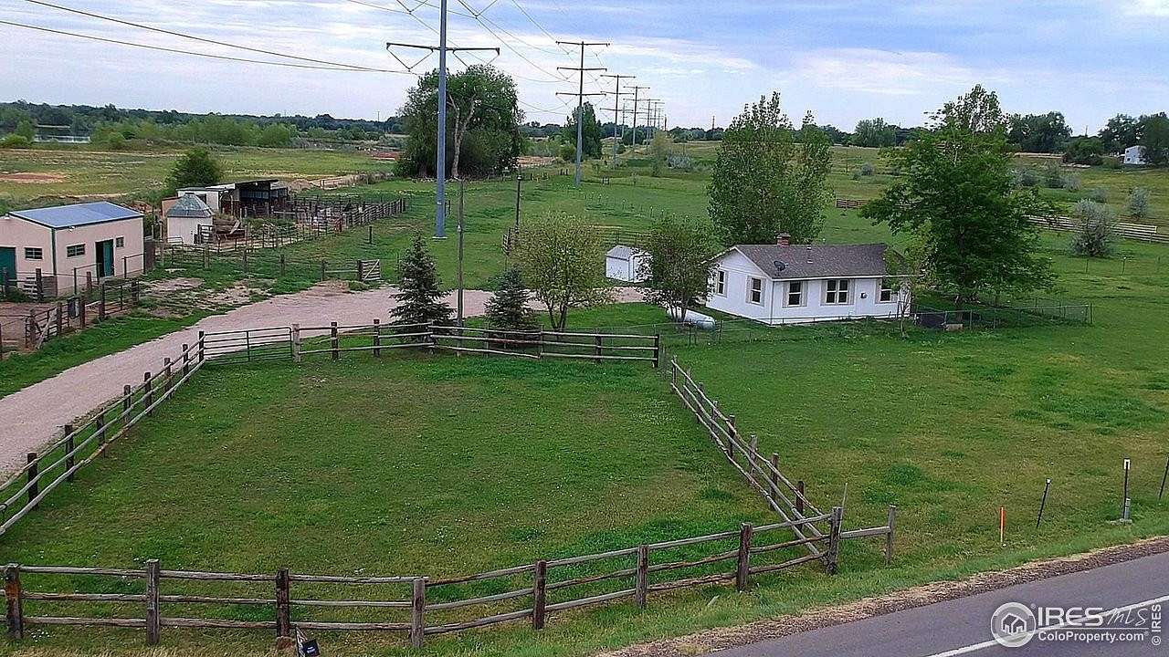 5.2 Acres of Land with Home for Sale in Fort Collins, Colorado