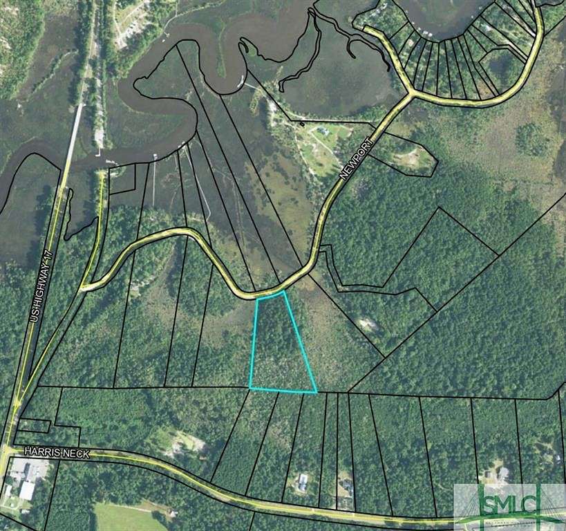 16 Acres of Land for Sale in Townsend, Georgia