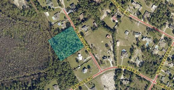 2.1 Acres of Residential Land for Sale in Navarre, Florida