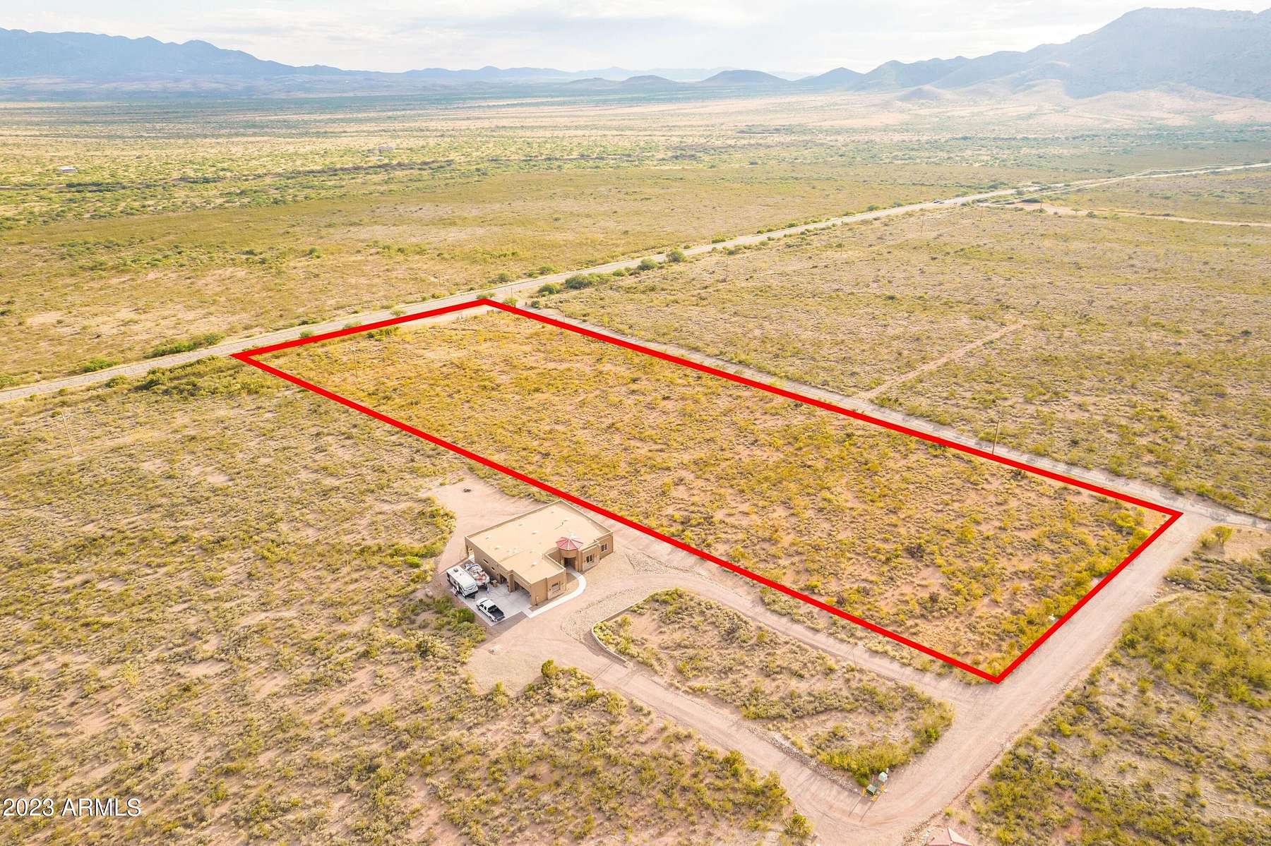 4 Acres of Residential Land for Sale in Huachuca City, Arizona