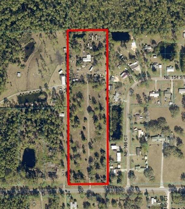 9.7 Acres of Residential Land with Home for Sale in Fort McCoy, Florida