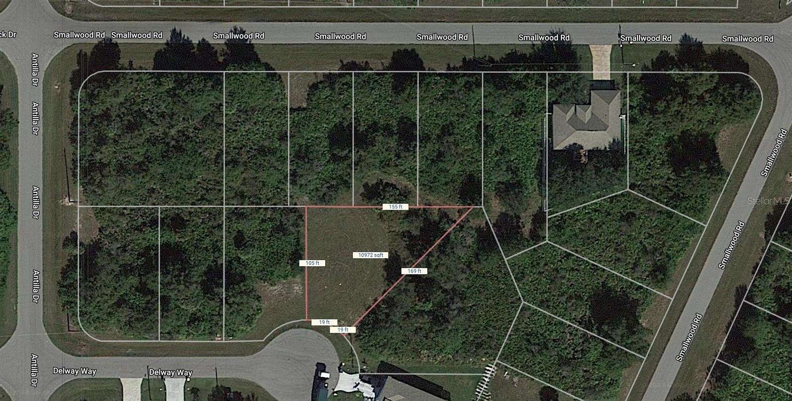 0.25 Acres of Residential Land for Sale in Rotonda West, Florida