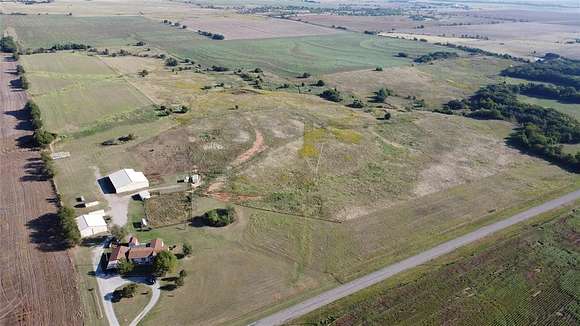 105.8 Acres of Agricultural Land with Home for Sale in Garber, Oklahoma