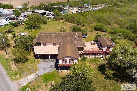 20.7 Acres of Land with Home for Sale in Brownsville, Texas