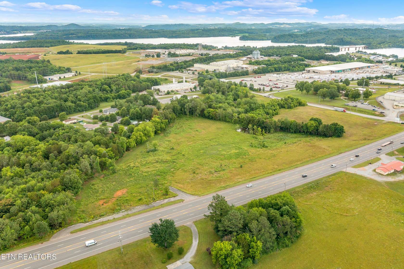 11.7 Acres of Land for Sale in Vonore, Tennessee