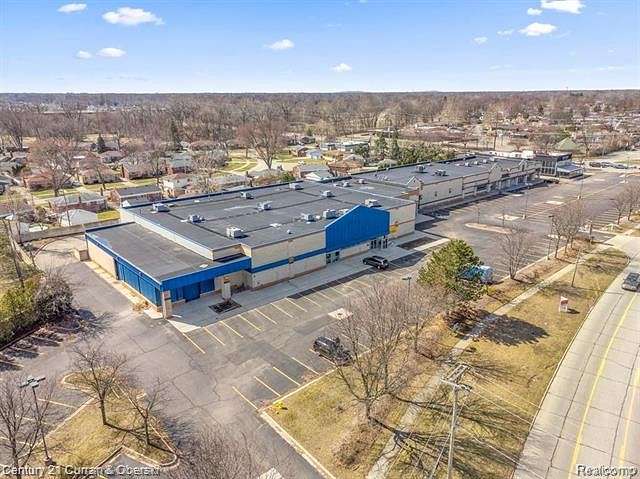 2.5 Acres of Improved Commercial Land for Sale in Westland, Michigan