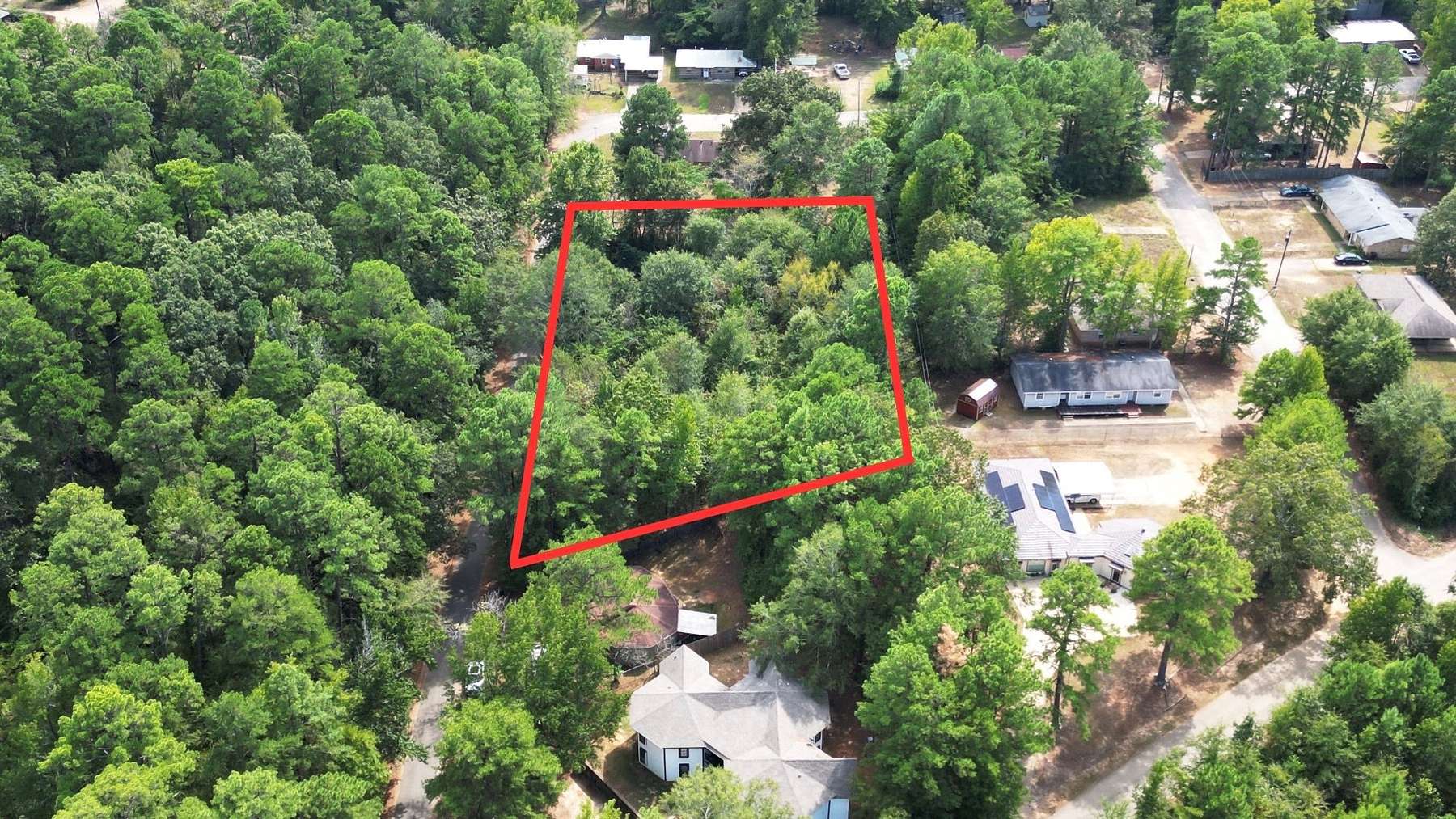 0.54 Acres of Residential Land for Sale in Atlanta, Texas