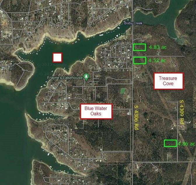 4.83 Acres of Residential Land for Sale in Porum, Oklahoma