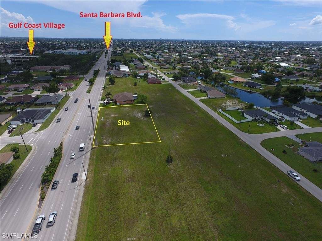 0.66 Acres of Commercial Land for Sale in Cape Coral, Florida
