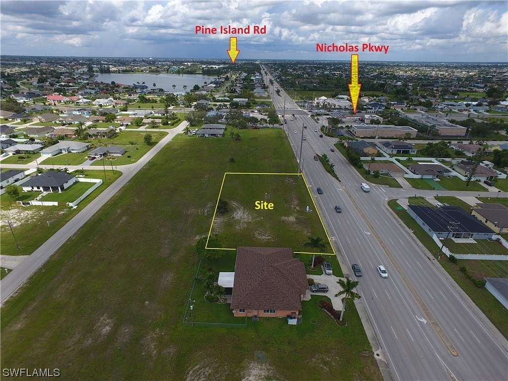 0.664 Acres of Commercial Land for Sale in Cape Coral, Florida