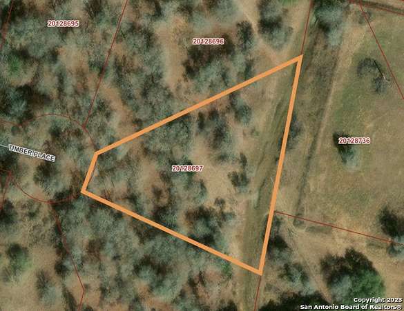 1.2 Acres of Residential Land for Sale in La Vernia, Texas