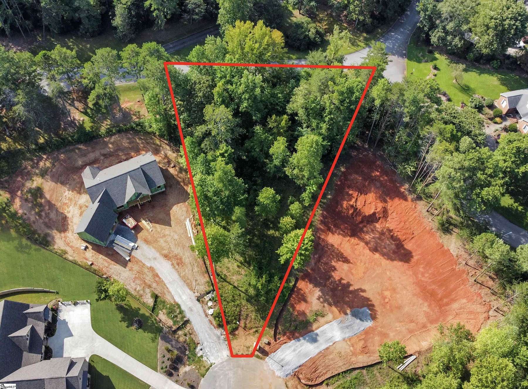 0.55 Acres of Residential Land for Sale in Seneca, South Carolina