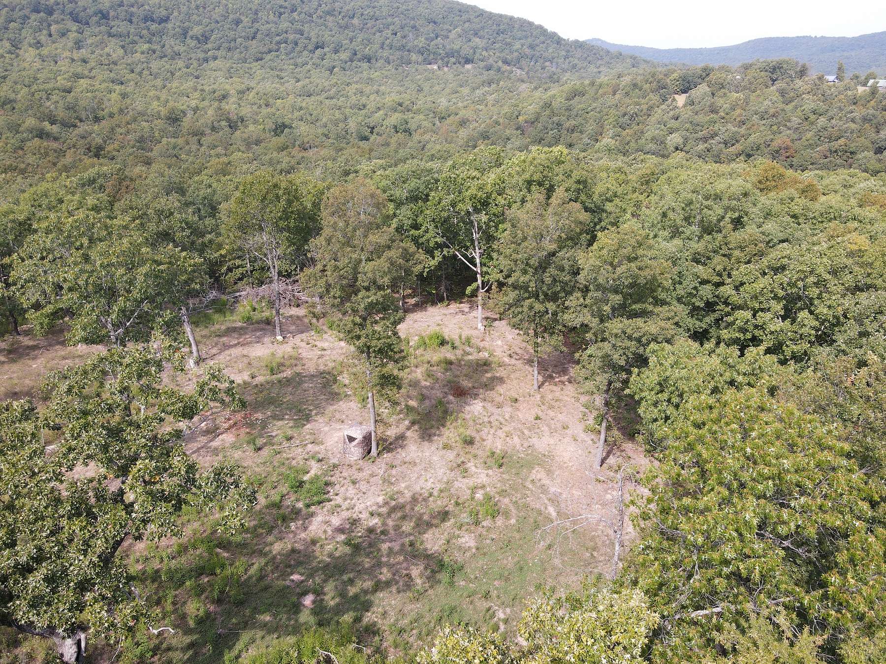 115 Acres of Recreational Land for Sale in Western Grove, Arkansas