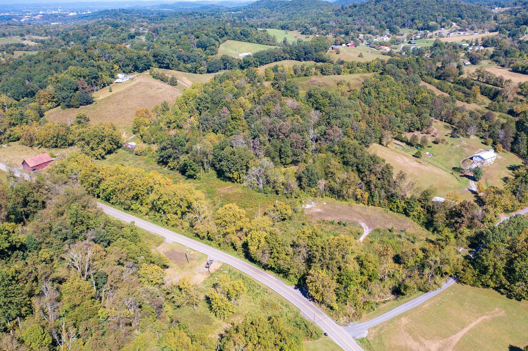 19 Acres of Land for Sale in Kingsport, Tennessee