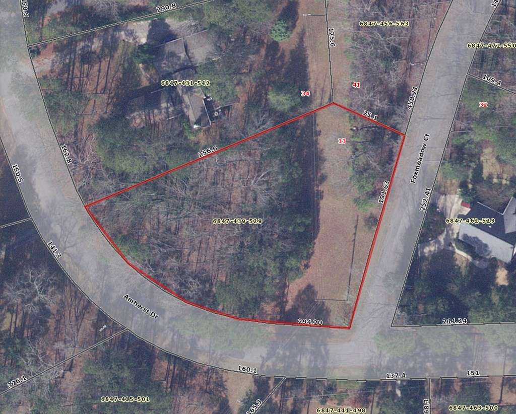 0.94 Acres of Residential Land for Sale in Greenwood, South Carolina