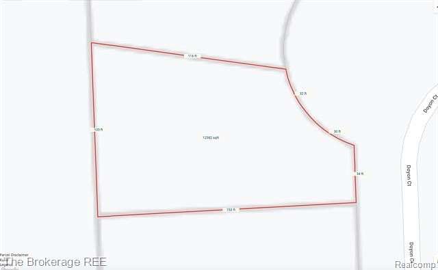 0.3 Acres of Residential Land for Sale in Waterford, Michigan
