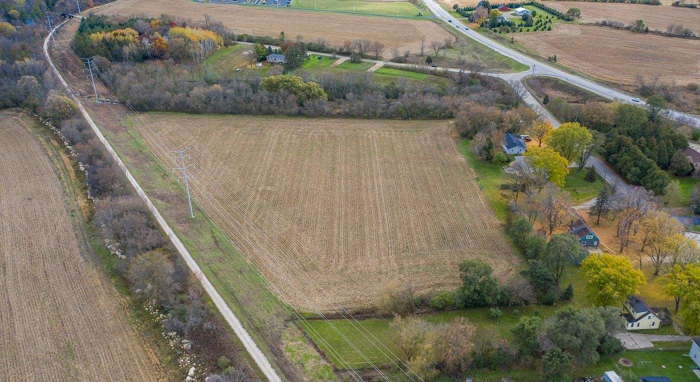 8.4 Acres of Residential Land for Sale in West Bend, Wisconsin