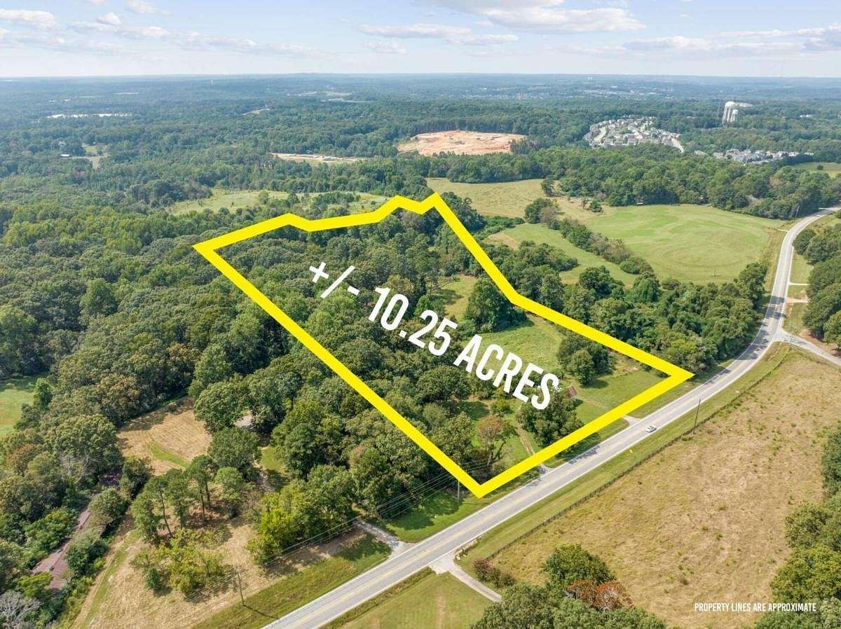 10.25 Acres of Commercial Land for Sale in Braselton, Georgia