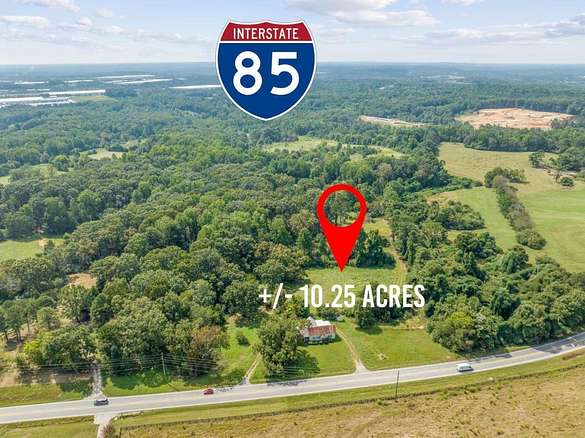 10.3 Acres of Commercial Land for Sale in Braselton, Georgia