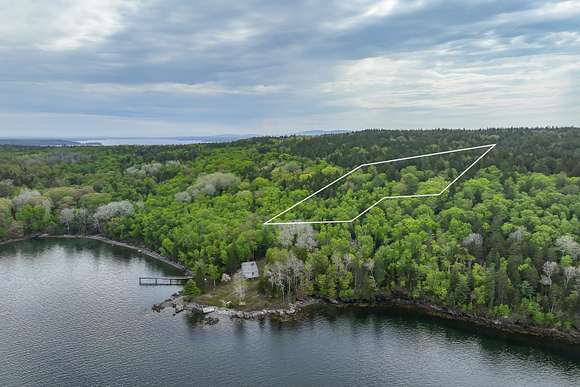 5.4 Acres of Residential Land for Sale in Blue Hill, Maine