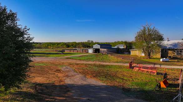 15.9 Acres of Improved Recreational Land & Farm for Sale in Graham, Texas