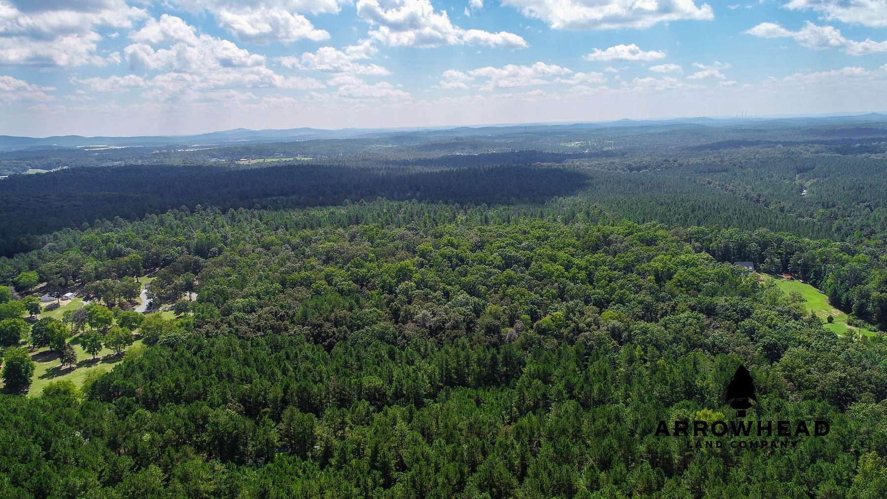 56.4 Acres of Recreational Land for Sale in White, Georgia